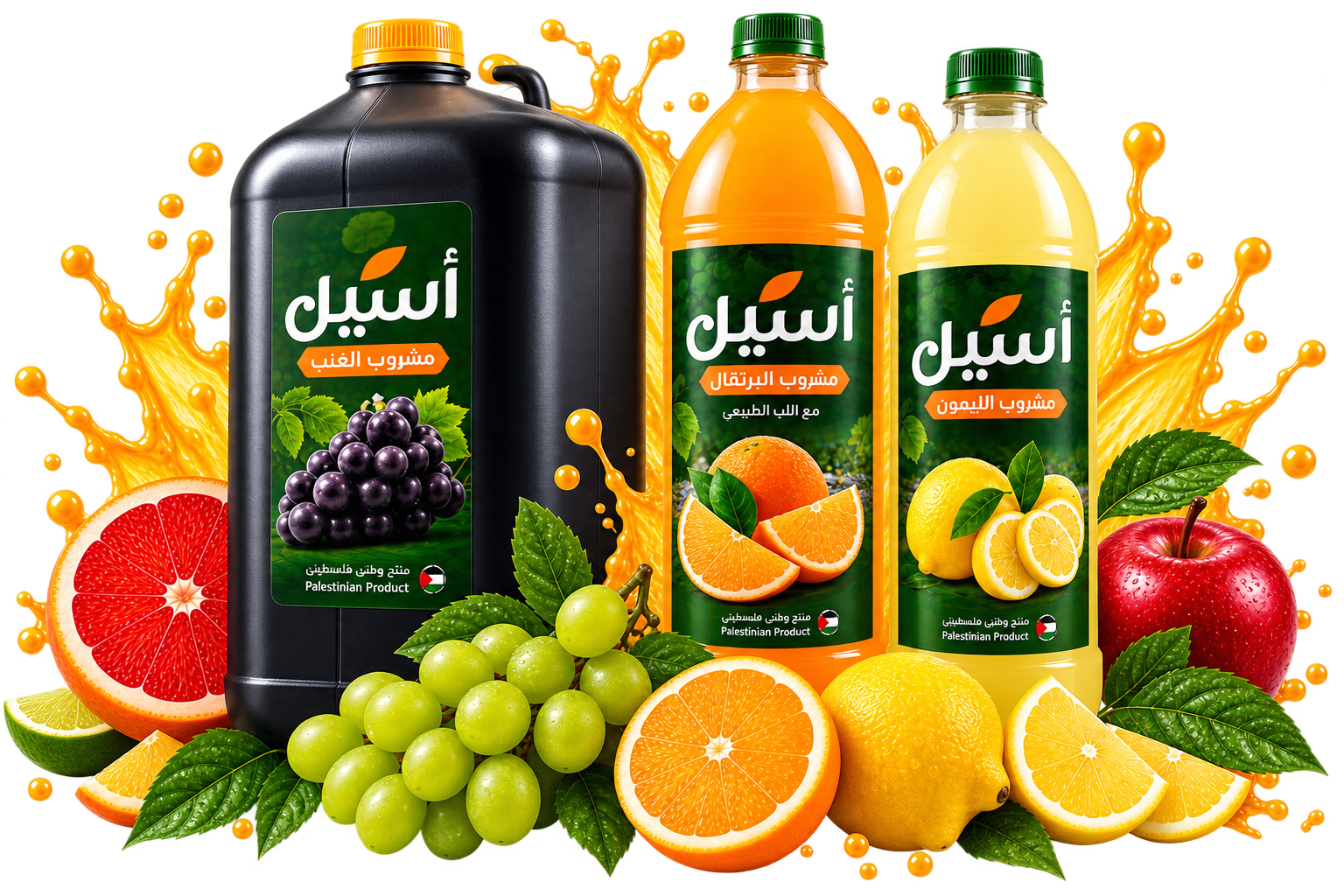 تشكيلة منتجات أسيل